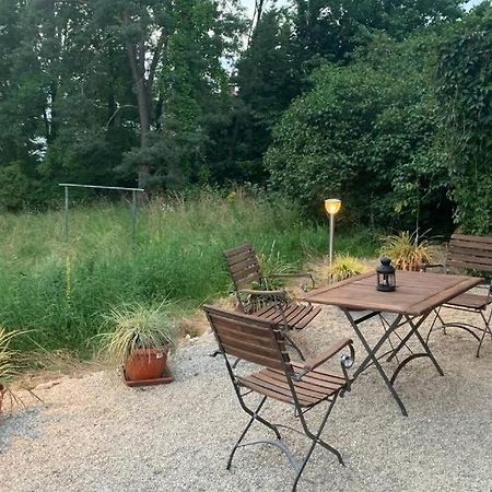 Gartenwohnung 5 Min. Zur Stadt Hagenau Extérieur photo