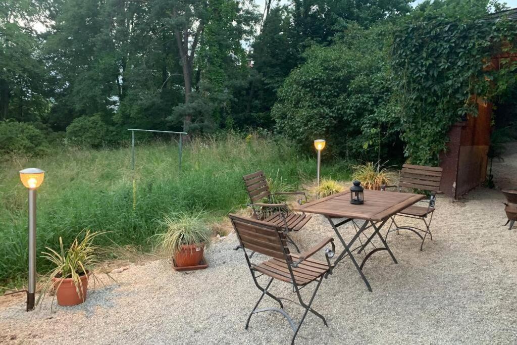 Gartenwohnung 5 Min. Zur Stadt Hagenau Extérieur photo